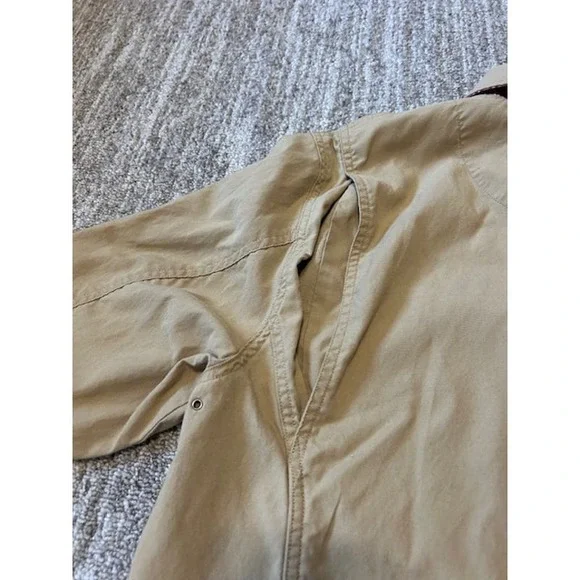 Lauren Dry Goods Ralph Lauren Womens Canvas Chore Coat Size M - Picture 10 of 10